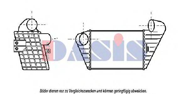 AKS DASIS ST4034 Інтеркулер