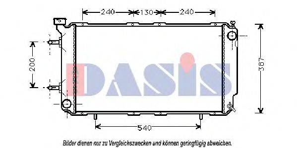 AKS DASIS 350009N