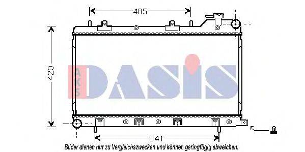 AKS DASIS 350015N