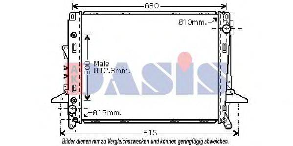LAND ROVER PCC500061 Радіатор, охолодження двигуна