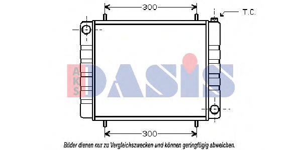 VALEO 731415 Радіатор, охолодження двигуна