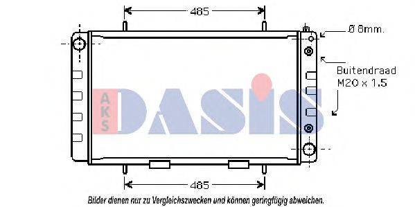AKS DASIS 370035N