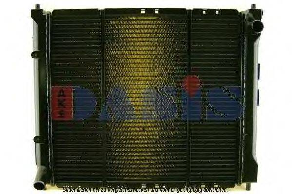 AKS DASIS PCC001660 Радіатор, охолодження двигуна