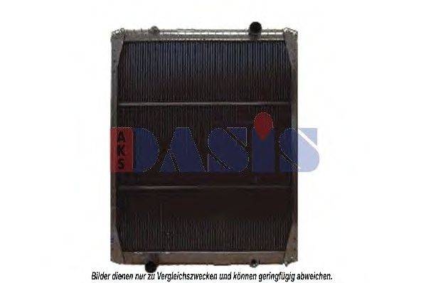 AKS DASIS 2901601 Радіатор, охолодження двигуна