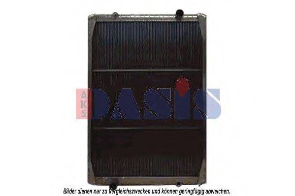 AKS DASIS 2902901 Радіатор, охолодження двигуна