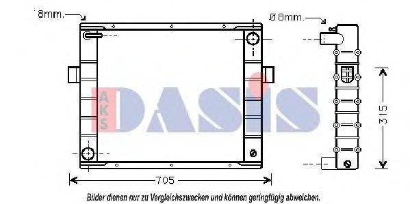 AKS DASIS 400490N