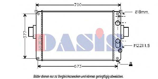 AKS DASIS 400580N