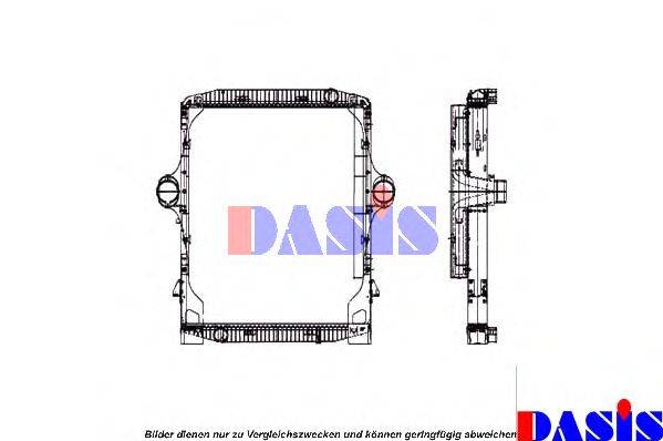 AKS DASIS 4108001 модуль охолодження