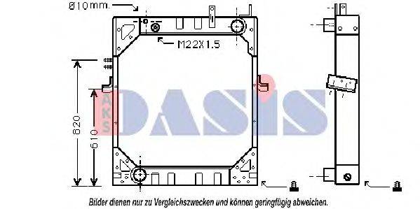 BEHR HELLA SERVICE 1202136 Радіатор, охолодження двигуна