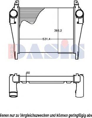 AKS DASIS IV4106 Інтеркулер