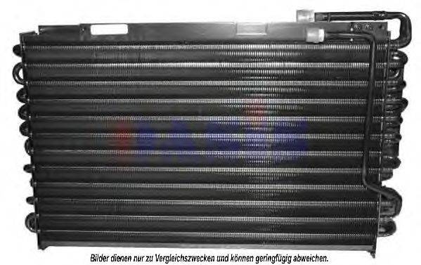 AKS DASIS 82033407 Конденсатор, кондиціонер
