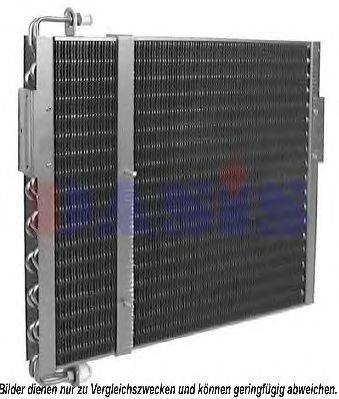 AKS DASIS 3402595R1 Конденсатор, кондиціонер