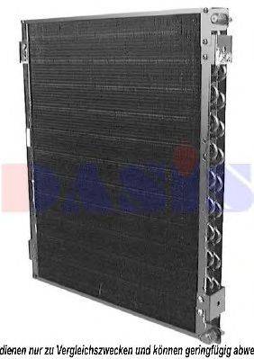 AKS DASIS 7277441 Конденсатор, кондиціонер