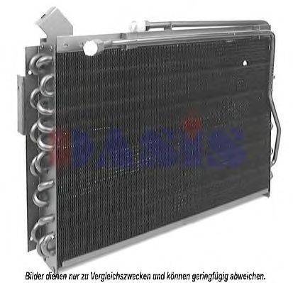 AKS DASIS 82008852 Конденсатор, кондиціонер