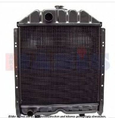 AKS DASIS 5104821 Радіатор, охолодження двигуна