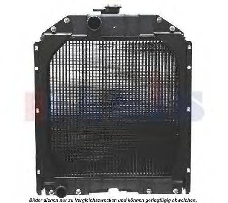 AKS DASIS 4500211 Радіатор, охолодження двигуна