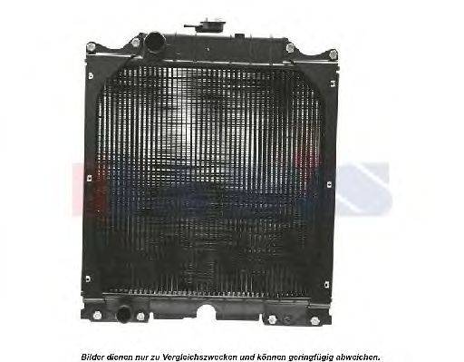 AKS DASIS 4501101 Радіатор, охолодження двигуна