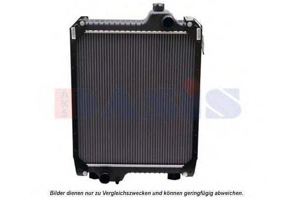 AKS DASIS 82033791 Радіатор, охолодження двигуна