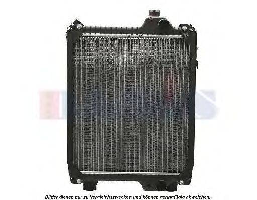 AKS DASIS 87574213 Радіатор, охолодження двигуна