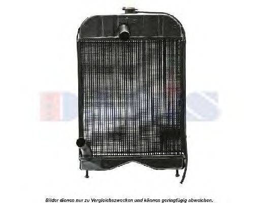 AKS DASIS 9583 Радіатор, охолодження двигуна