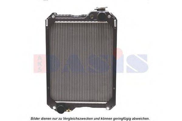 AKS DASIS 239979A2 Радіатор, охолодження двигуна