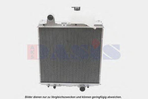 AKS DASIS 440196N Радіатор, охолодження двигуна