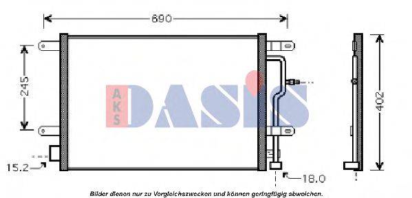 AKS DASIS AI5199 Конденсатор, кондиціонер