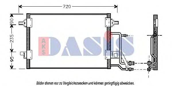 AKS DASIS AI5176 Конденсатор, кондиціонер