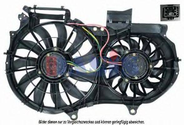AKS DASIS AI7505 Вентилятор, охолодження двигуна