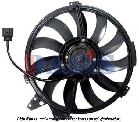 AKS DASIS AI7507 Вентилятор, охолодження двигуна