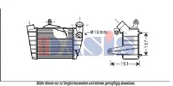 AKS DASIS SA4019 Інтеркулер