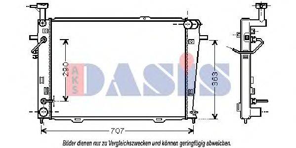 AKS DASIS 510041N