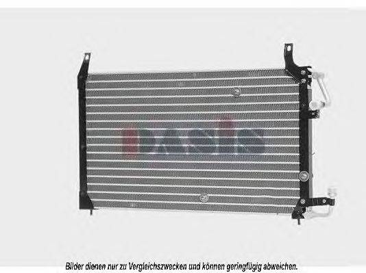 AKS DASIS 96265216 Конденсатор, кондиціонер