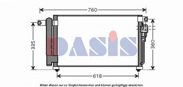 AKS DASIS KA5081D Конденсатор, кондиціонер