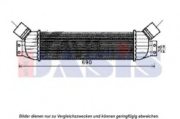 AKS DASIS DW4092 Інтеркулер