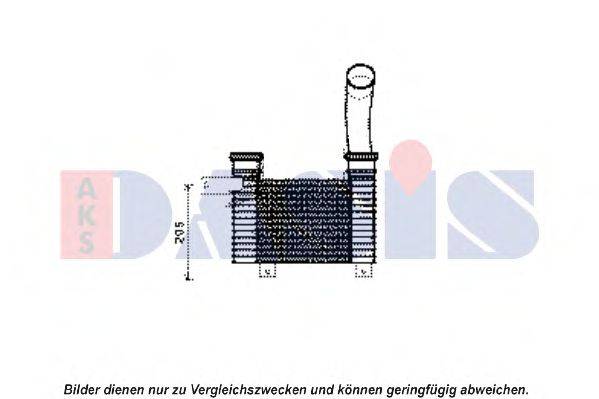 AKS DASIS DW4094 Інтеркулер
