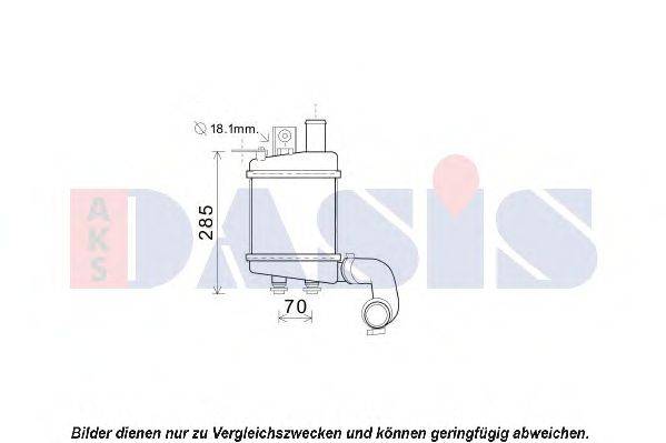 AKS DASIS KA4154 Інтеркулер