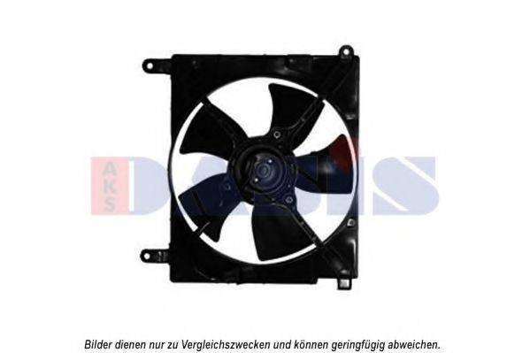 DAEWOO 96184136 Вентилятор, охолодження двигуна