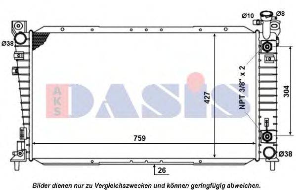 AKS DASIS 520440N
