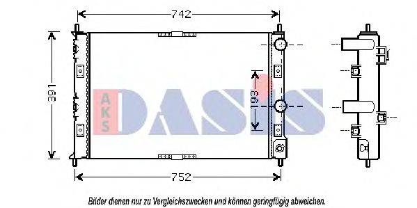 AKS DASIS 520770N