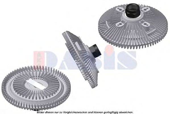 AKS DASIS 27920T Зчеплення, вентилятор радіатора