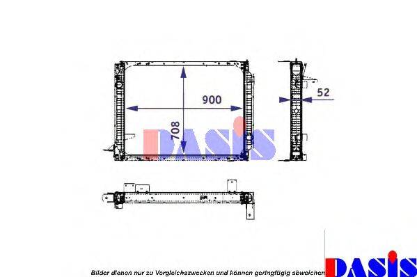RENAULT TRUCKS 5006009384 Радіатор, охолодження двигуна