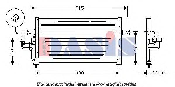 HYUNDAI 9760633300 Конденсатор, кондиціонер