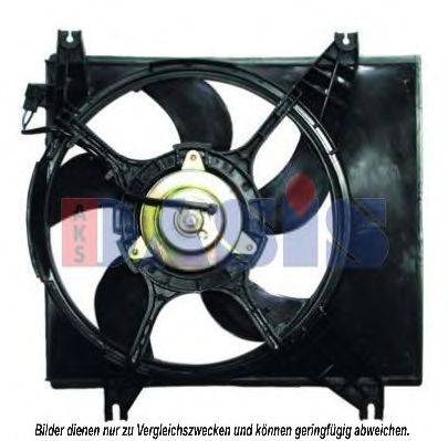 HYUNDAI 2538602000 Вентилятор, охолодження двигуна