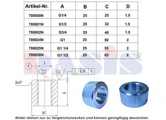 AKS DASIS 700024N