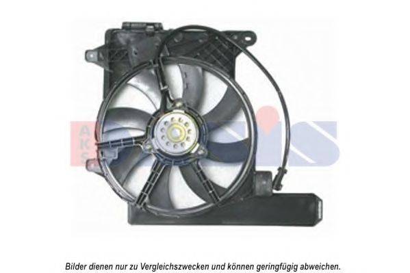 OPEL 1314497 Вентилятор, охолодження двигуна