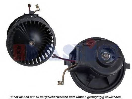 VALEO 698031 Вентилятор салону