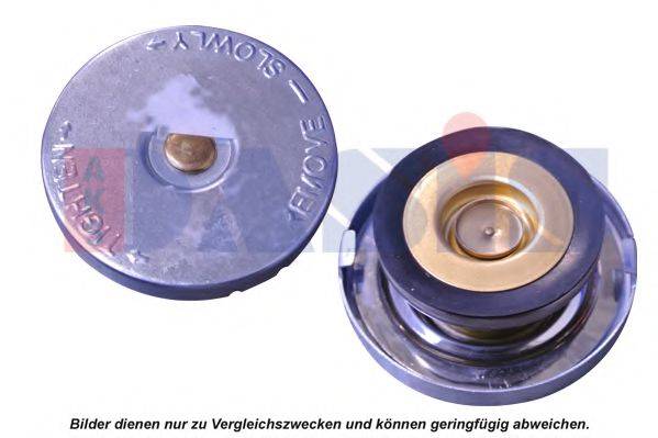 AKS DASIS 0150142 Кришка, радіатор