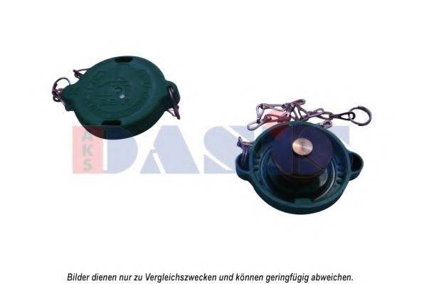 AKS DASIS 81061110017 Кришка, радіатор