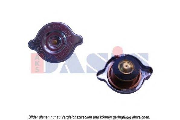 AKS DASIS 92810625700 Кришка, радіатор